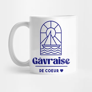 Gavraise de coeur - Brittany Morbihan 56 Mer Gâvres Mug